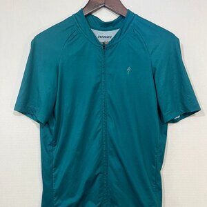Specialized Men's SL Solid Short Sleeve Jersey, Size Large , Tropical Teal